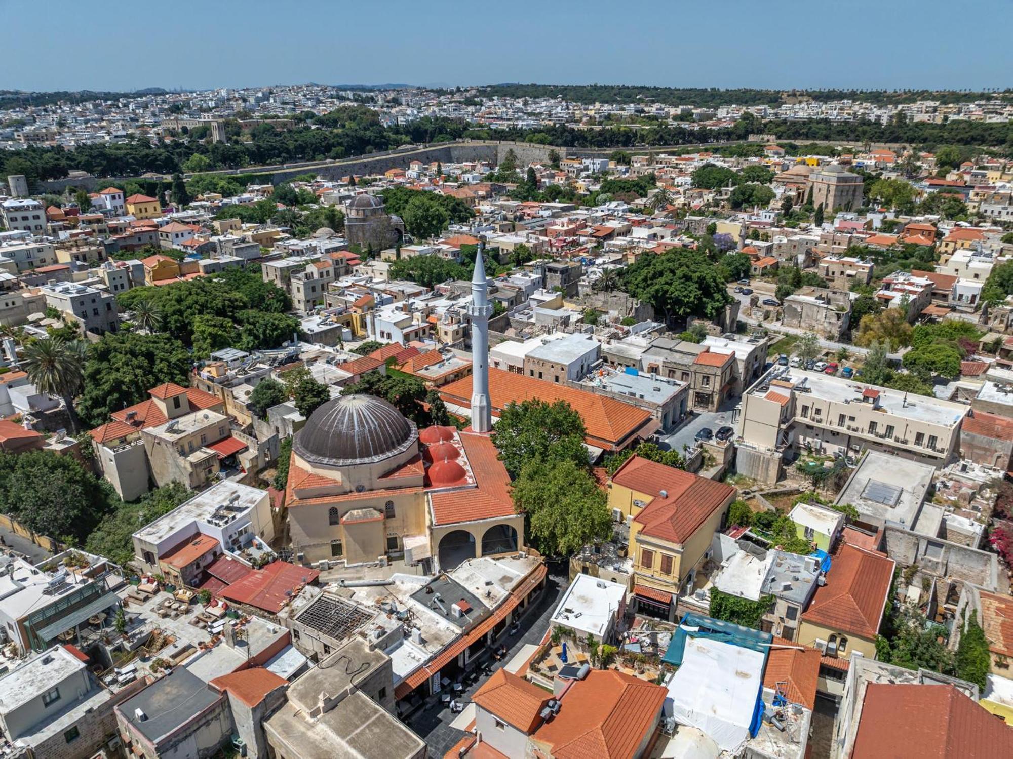 Elia Suites - Old Town Родос Экстерьер фото